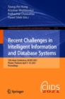 Image for Recent Challenges in Intelligent Information and Database Systems
