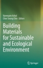 Image for Building Materials for Sustainable and Ecological Environment