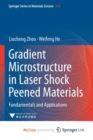 Image for Gradient Microstructure in Laser Shock Peened Materials