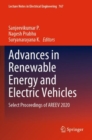 Image for Advances in Renewable Energy and Electric Vehicles