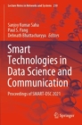 Image for Smart technologies in data science and communication  : proceedings of SMART-DSC 2021