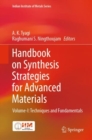 Image for Handbook on Synthesis Strategies for Advanced Materials: Volume-I: Techniques and Fundamentals