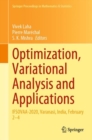 Image for Optimization, Variational Analysis and Applications
