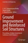 Image for Ground improvement and reinforced soil structures  : proceedings of Indian Geotechnical Conference 2020Volume 2