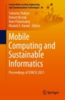 Image for Mobile Computing and Sustainable Informatics