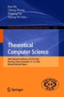 Image for Theoretical Computer Science : 38th National Conference, NCTCS 2020, Nanning, China, November 13–15, 2020, Revised Selected Papers