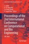 Image for Proceedings of the 2nd International Conference on Computational and Bio Engineering : CBE 2020