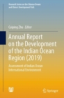 Image for Annual Report on the Development of the Indian Ocean Region (2019)