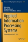 Image for Applied Information Processing Systems: Proceedings of ICCET 2021 : 1354