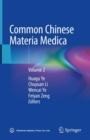 Image for Common Chinese Materia Medica