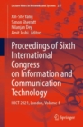 Image for Proceedings of Sixth International Congress on Information and Communication Technology: ICICT 2021, London, Volume 4