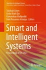 Image for Smart and Intelligent Systems: Proceedings of SIS 2021