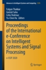 Image for Proceedings of the International E-Conference on Intelligent Systems and Signal Processing: E-ISSP 2020 : 1370