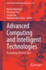 Image for Advanced Computing and Intelligent Technologies : Proceedings of ICACIT 2021