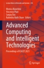 Image for Advanced Computing and Intelligent Technologies: Proceedings of ICACIT 2021
