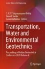 Image for Transportation, Water and Environmental Geotechnics