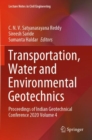 Image for Transportation, Water and Environmental Geotechnics