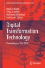 Image for Digital Transformation Technology : Proceedings of ITAF 2020
