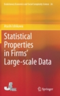 Image for Statistical Properties in Firms’ Large-scale Data