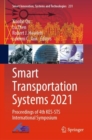 Image for Smart Transportation Systems 2021: Proceedings of 4th KES-STS International Symposium