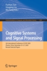 Image for Cognitive Systems and Signal Processing : 5th International Conference, ICCSIP 2020, Zhuhai, China, December 25–27, 2020, Revised Selected Papers