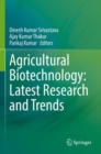 Image for Agricultural biotechnology  : latest research and trends