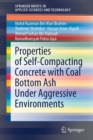 Image for Properties of Self-Compacting Concrete with Coal Bottom Ash Under Aggressive Environments