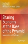 Image for Sharing economy at the base of the pyramid  : opportunities and challenges