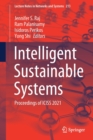 Image for Intelligent Sustainable Systems : Proceedings of ICISS 2021