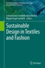 Image for Sustainable Design in Textiles and Fashion