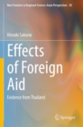 Image for Effects of foreign aid  : evidence from Thailand