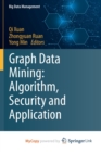 Image for Graph Data Mining
