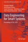 Image for Data Engineering for Smart Systems: Proceedings of SSIC 2021