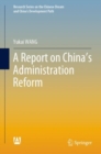Image for Report on China&#39;s Administration Reform