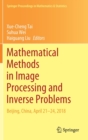 Image for Mathematical Methods in Image Processing and Inverse Problems : IPIP 2018, Beijing, China, April 21–24