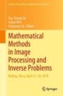 Image for Mathematical Methods in Image Processing and Inverse Problems: IPIP 2018, Beijing, China, April 21-24