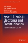 Image for Recent Trends in Electronics and Communication: Select Proceedings of VCAS 2020