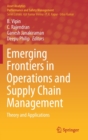 Image for Emerging Frontiers in Operations and Supply Chain Management