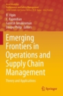 Image for Emerging Frontiers in Operations and Supply Chain Management