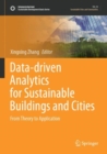 Image for Data-driven analytics for sustainable buildings and cities  : from theory to application