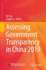 Image for Assessing Government Transparency in China 2019
