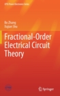 Image for Fractional-Order Electrical Circuit Theory
