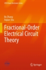 Image for Fractional-Order Electrical Circuit Theory