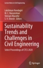 Image for Sustainability Trends and Challenges in Civil Engineering