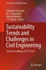 Image for Sustainability Trends and Challenges in Civil Engineering: Select Proceedings of CTCS 2020