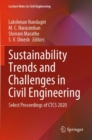 Image for Sustainability trends and challenges in civil engineering  : select proceedings of CTCS 2020