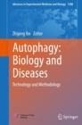 Image for Autophagy  : biology and diseases