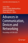 Image for Advances in communication, devices and networking  : proceedings of ICCDN 2020