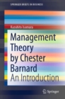 Image for Management Theory by Chester Barnard