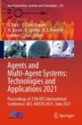 Image for Agents and Multi-Agent Systems: Technologies and Applications 2021